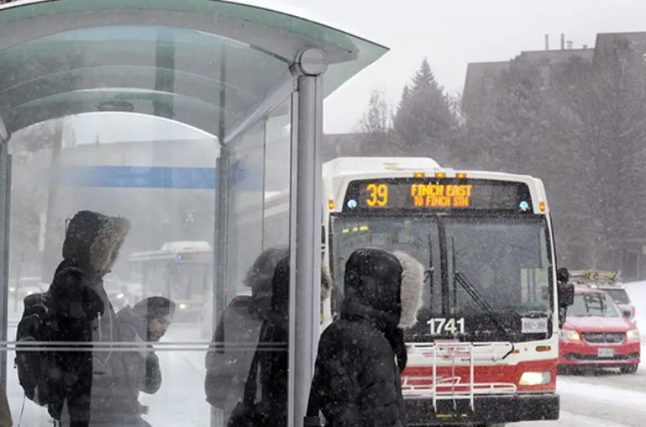 توفان زمستانی دیگری در راه تورنتوست